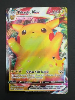 Pikachu VMAX Promo SWSH: Sword & Shield Promo Cards SWSH062 NM - Image 1