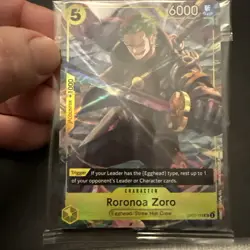 Roronoa Zoro (Illustration Box Vol.3) OP07-113 One Piece Promotion Cards Foil - Image 1