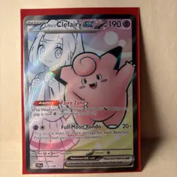 Lillie's Clefairy ex 173/159 Journey Together( Pokemon tcg,trading card game) - Image 1
