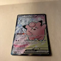 Lillie's Clefairy ex 173/159 Journey Together( Pokemon tcg,trading card game) - Image 3