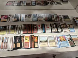 Magic The Gathering Base Set Cards 372 - Image 1