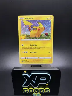 Pikachu SWSH039 General Mills 25th Anniversary Holo PROMO Card Pokemon TCG - Image 1