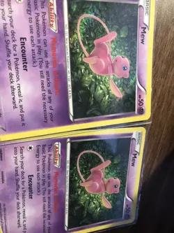 Pokemon Mew 29/124 Holo & Reverse Holo 4 Card Lot, 2 Holo, 1 reverse, 1 25th - Image 2