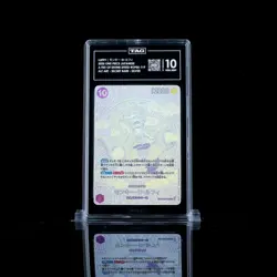 TAG 10 Luffy Silver OP05-119 SEC 3rd Anniversary Special Japanese One Piece Card - Image 1