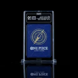 TAG 10 Luffy Silver OP05-119 SEC 3rd Anniversary Special Japanese One Piece Card - Image 2