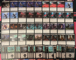 MTG - 60 CARD BLACK TRIBAL VAMPIRE DECK - SANCTUM SEEKER, NECROPOLIS REGENT ~ - Image 1