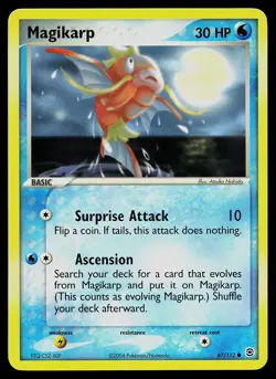 Pokemon Card - Magikarp FireRed & LeafGreen 67/112 Common - Image 1
