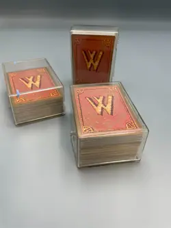 Lot of Wyvern Trading Cards - Image 2