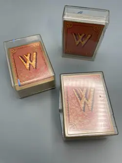 Lot of Wyvern Trading Cards - Image 3