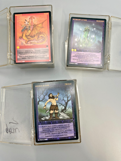 Lot of Wyvern Trading Cards - Image 4