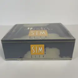 Sim City The Card Game CCG Factory Sealed Trading Box Booster Contains 36 Packs - Image 2