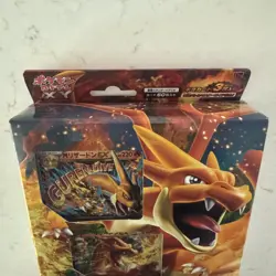 Pokemon Official Card Mega Battle Deck 60 M Charizard EX Japanese Deck RARE - Image 4