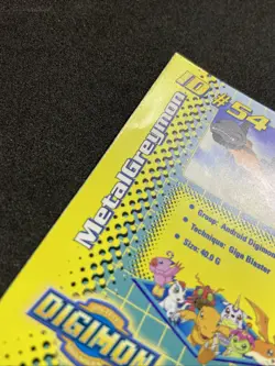MetalGreymon ID #54 DP 480 Digimon Card Toy Exclusive Promo Bandai 1999 - Image 3
