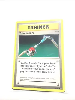 MAINTENANCE - 79/108 - XY Evolutions - Pokemon Card - NM - Image 1
