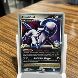 Absol G Lv X Pokemon Platinum Supreme Victors #141 2009 card LP - Image 1