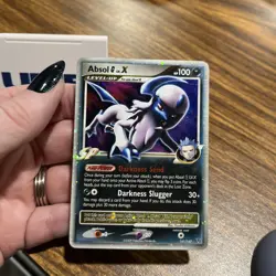 Absol G Lv X Pokemon Platinum Supreme Victors #141 2009 card LP - Image 2