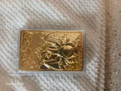 CHARIZARD 23K Gold-Plated Limited Edition Collectible Card (Comes With C.O.A.) - Image 2