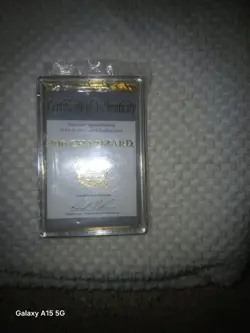 CHARIZARD 23K Gold-Plated Limited Edition Collectible Card (Comes With C.O.A.) - Image 4