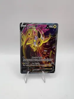 Jolteon V SWSH183 SWSH: Sword & Shield Promo Cards Holo🔥 - Image 1