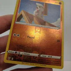 Timburr 073/163 Battle Styles Reverse Holo, NM Pokemon Trading Card - Image 2