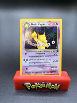 Dark Hypno 9/82 Team Rocket Holo Rare NM Pokemon Card 1999-2000 - Image 1