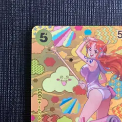 One Piece Card Game SR Special Nami OP08-106 Single Japanese Card - Image 2