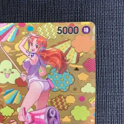 One Piece Card Game SR Special Nami OP08-106 Single Japanese Card - Image 3