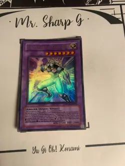 ELEMENTARHELD GLOW NEOS - STON-DE036 DEUTSCH Yu-Gi-Oh! CARD ULTRA RARE HOLO* - Image 3