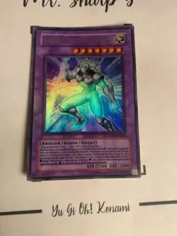 ELEMENTARHELD GLOW NEOS - STON-DE036 DEUTSCH Yu-Gi-Oh! CARD ULTRA RARE HOLO* - Image 4