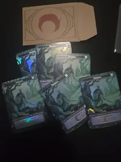 Sorcery TCG Team Covenant 6 Skeleton Foil cards - Image 1