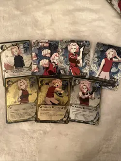 Naruto CCG TCG Sakura Haruno Card Lot - Image 2