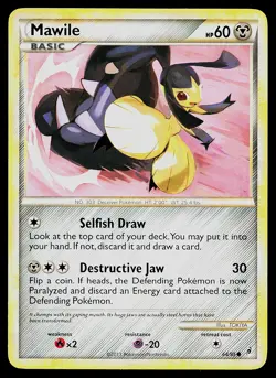 Pokemon Card Mawile 64/95 Call of Legends - Image 1