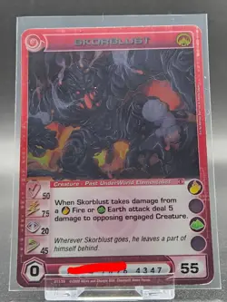 Chaotic Card : Skorblust AU First Edition Rare Creature - Image 1