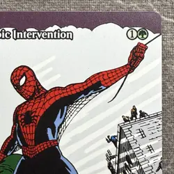 MTG Heroic Intervention (Borderless) Marvel Universe Eternal-Legal (MAR) #34 NM - Image 3