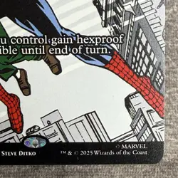 MTG Heroic Intervention (Borderless) Marvel Universe Eternal-Legal (MAR) #34 NM - Image 5