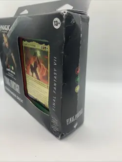 LIMIT BREAK COMMANDER DECK MTG MAGIC GATHERING FINAL FANTASY VII NEW SEALED - Image 3