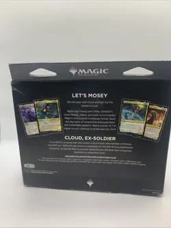 LIMIT BREAK COMMANDER DECK MTG MAGIC GATHERING FINAL FANTASY VII NEW SEALED - Image 4