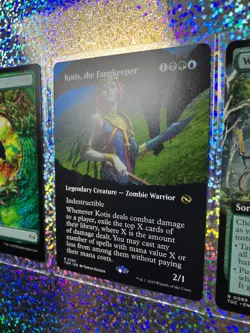 MTG TDC Rare Regular 0089 Will of the Sultai (Extended Art) - Image 5