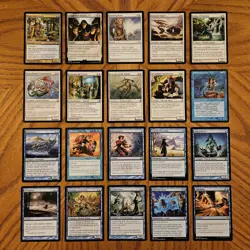 Custom EDH Commander Deck MtG Magic Gathering Sygg, River Guide Merfolk Tribal - Image 2