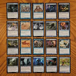 Custom EDH Commander Deck MtG Magic Gathering Sygg, River Guide Merfolk Tribal - Image 4
