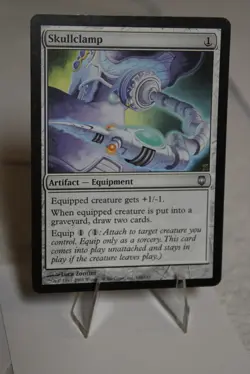 Skullclamp 56 Darksteel LP English 398 - Image 1