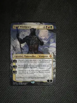 MTG Special Guests Lord Windgrace (Borderless) Near Mint Condition - Image 1