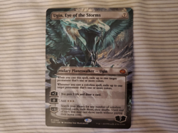Ugin, Eye of the Storms (Borderless) Tarkir: Dragonstorm Regular - Image 1