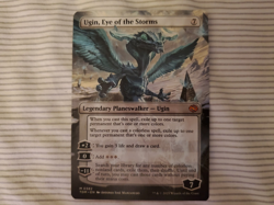 Ugin, Eye of the Storms (Borderless) Tarkir: Dragonstorm Regular - Image 2