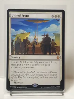 United Front (Non-foil) Avatar: The Last Airbender 0039 Mythic MTG - Image 1