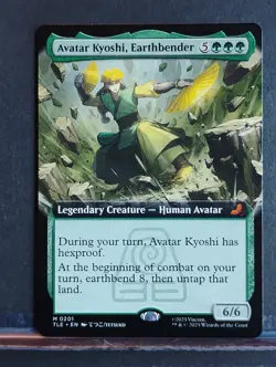 Avatar Kyoshi, Earthbender (Extended Art); Avatar: The Last Airbender:... - Image 1