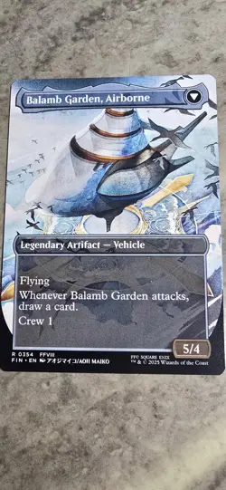 Balamb Garden, SeeD Academy (Borderless) Final Fantasy Regular Land Town Rare - Image 2