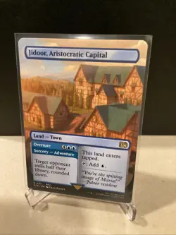 Jidoor, Aristocratic Capital (Borderless) Final Fantasy Regular - Image 1