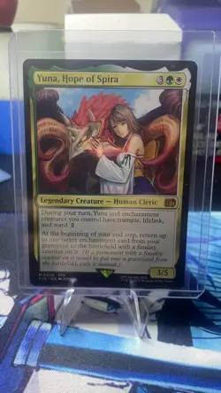 YUNA, HOPE OF SPIRA Final Fantasy #250 FIN(NM+)(MTG) - Image 1