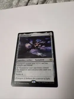 1x Shadowspear - Theros Beyond Death - Near Mint - Magic the Gathering - Image 1